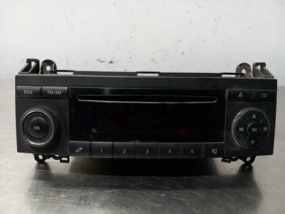 A1698200286 autoradio MERCEDES-BENZ CLASE A (BM 169) 887242 - Photo 1/4