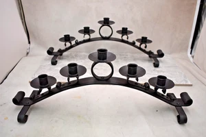 Pair of Vintage 5 Light Candelabra (CU783) Chalice Co - Picture 1 of 14