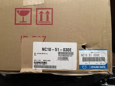 👋 NUEVO OEM 1999 2000 Mazda Miata FARO CONJUNTO NC10-51-030E DELANTERO DERECHO Foto 1 de 3