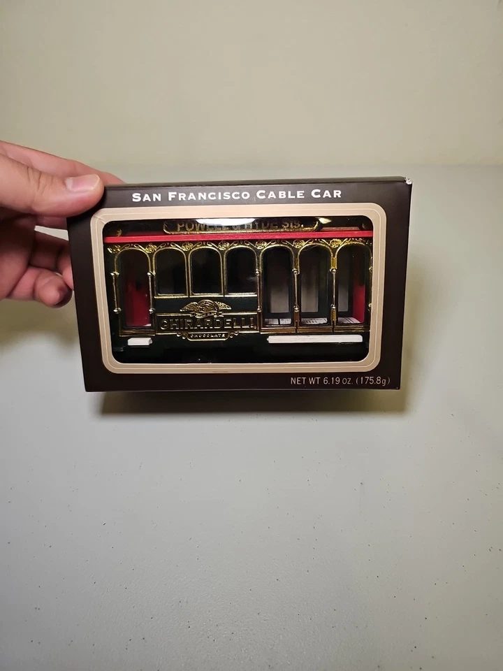 Teleférico Ghirardelli chocolate San Francisco  Foto 1 de 4