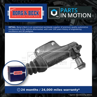 Cilindro esclavo embrague BES227 Borg & Beck 46541667 55196189 55227259 60801973 nuevo Foto 1 de 4