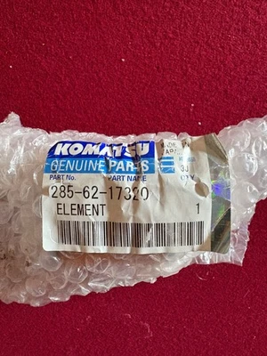 Komatsu 285-62-17320 Element Hydraulic Filter Heavy Duty Equipment Replacement  - Image 1 of 4