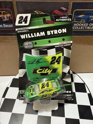 William Byron #24 City Chevy Liquid Color Chase Nascar Authentics 1/64 2019 - Image 1 of 4