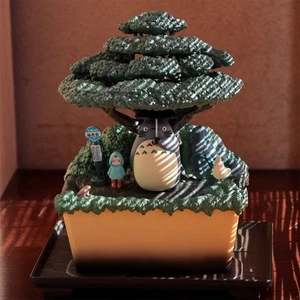 Studio Ghibli My Neighbor Totoro Wassergarten Bonsai Limited Edition Japan - Bild 1 von 9