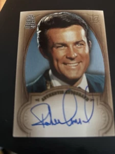 robert conrad wild Wild West Autograph Card Rittenhouse - Picture 1 of 2