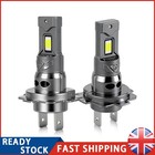 2x Canbus Error Free H7 LED Headlights Replace Xenon Hi/Low Beam Kit Bulbs 6000K