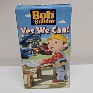 Bob the Builder Yes We Can VHS (2004) Children’s Animated Videotape - Picture 1 of 7