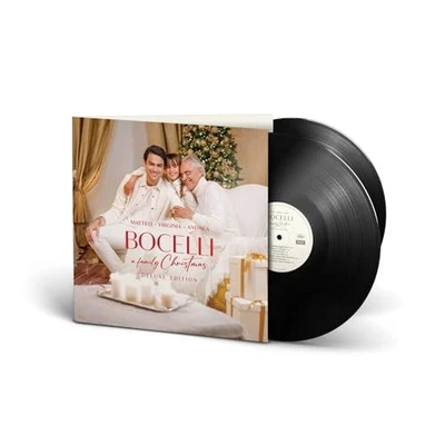 Matteo - A Family Christmas Deluxe Edition - New Vinyl Record - 89 - Y99z Foto 1 de 2