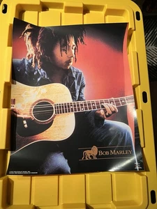 Bob Marley Poster 1993 Original Vintage Songs Of Freedom - Bild 1 von 5