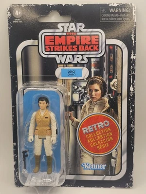 Hasbro Star Wars Empire Strikes Back Retro Collection Princess LEIA (Hoth). 2019 - Image 1 of 4