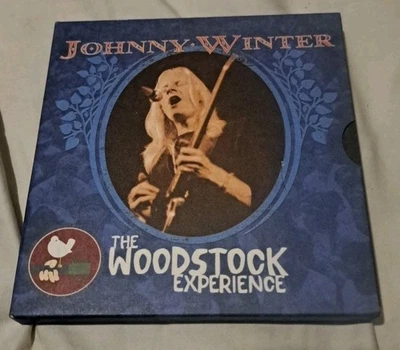 Johnny Winter the Woodstock Experience Columbia/Legacy 2009 2CD Set #10833 - Image 1 of 4