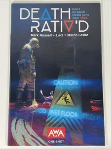 Death Ratio'd #1 One-Shot Mark Russell Laci AWA Studios 2024 NM Horror - Picture 1 of 5