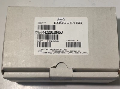 Filtro Pall PhotoKleen EZD PHD22UJ045J -4,5 UM - Junta tórica Epdm Foto 1 de 3