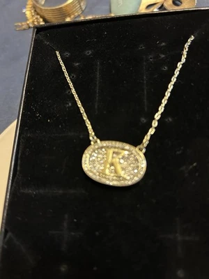 Collar con dije K Heidi Daus para mujer joyería de diseñador Foto 1 de 2