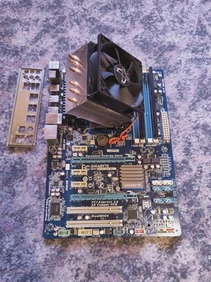 Bundle i5 2500k, 8GB DDR3, Skythe Katana 3, Mainboard - Bild 1 von 3