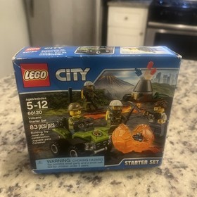LEGO CITY: Volcano Starter Set (60120) 