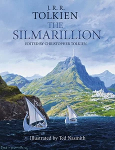 The Silmarillion by J.R.R. Tolkien (English) Hardcover Book - Bild 1 von 1