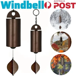 Heroic Windbell Deep Resonance Serenity Bell Large Retro Wind Chimes Bell Decor - Picture 1 of 15