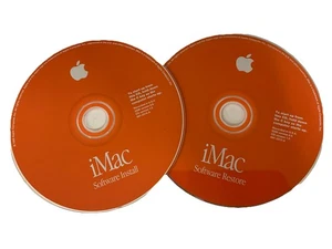 1999 Apple iMac M4984 Software Restore Ver 1.0 Set OS 8 8.6  691-2313-A - Picture 1 of 5