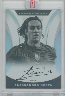 Assinaturas ALESSANDRO NESTA 2017 PANINI Nobreza Crescente Itália #CS-AN - Imagem 1 de 2