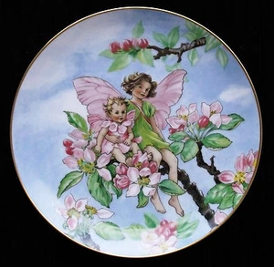 Plato EL HADA DE LA FLOR DE LA MANZANA de C.M.Barker, Heinrich Villeroy y Bosh, Alemania - Imagen 1 de 8