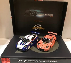 SCALEAUTO SC-6253PACK PORSCHE 991.2 GT3 RSR WINNER 24H.LE MANS 2018 TWIN PACK - Bild 1 von 6