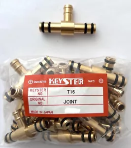 SUZUKI GS1000 GS1100 GS1150 KEYSTER CARBURETOR FUEL TEE 51mm 13685-49200 x 1 - Bild 1 von 6