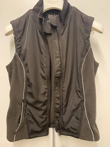 DAILY SPORTS Golfweste braun mit weißen Paspeln Gr. M / 40 - Bild 1 von 10