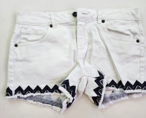 Lucky Brand Shorts Girls 16 White Riley Short Summer Spring Stretch Spring - Picture 1 of 11