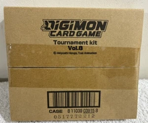 Kit torneo gioco di carte Digimon vol. 8 inglese - Foto 1 di 1