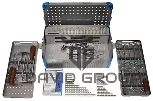 Orthopedic Mini Micro Fragment Kit All Screws1.5/2.0 2.7/3.5/4.0 mm Complete set - Picture 1 of 3