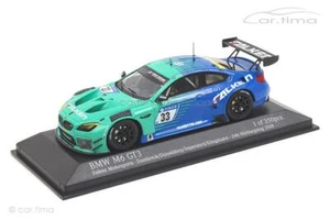 BMW M6 GT3 24H Nürburgring 2018 Falken Motorsport Minichamps 1:43 447182633 - Foto 1 di 4