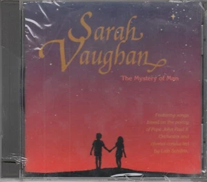 SARAH VAUGHAN - The Mystery Of Man (1984 Concert w/ Lalo Schifrin) NEW/SEALED - Picture 1 of 2