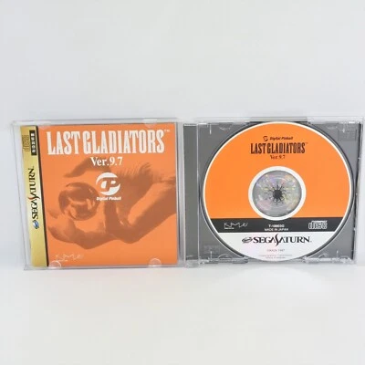 Digital Pinball LAST GLADIATORS Ver.9.7 Sega Saturn 2376 ss - Image 1 of 4