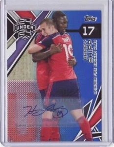 2015 Topps MLS Autograph Blue #170 Harry Shipp 11/50 Auto RC - Flat S/H - Picture 1 of 2