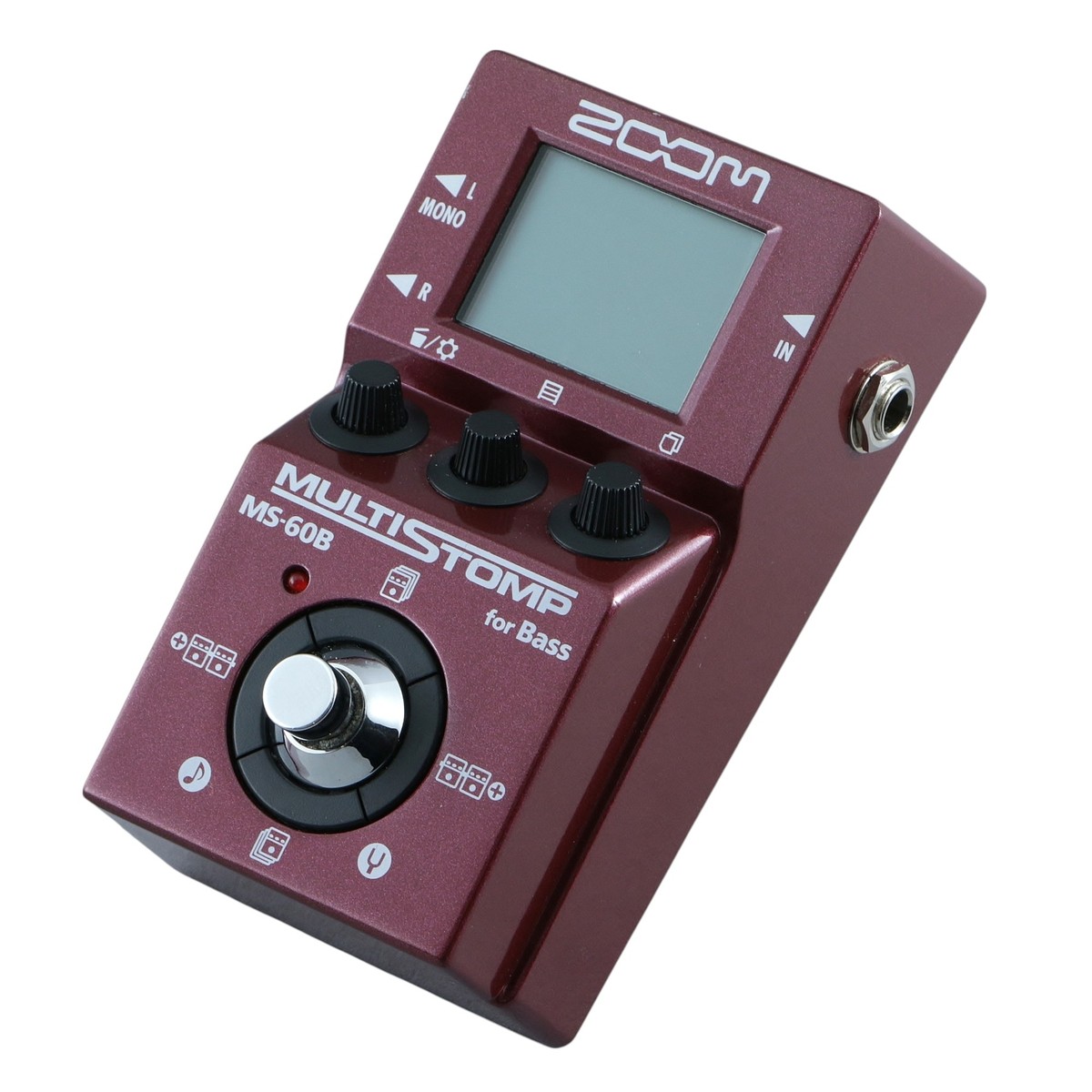 ZOOM B1 FOUR BASS EFFECTS PEDAL POWER SUPPLY (2 METER) ADAPTER 9V - Foto 3