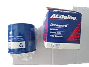 NOS AC PF970C 1990-1995 Chevy C4 Corvette ZR-1 blue Oil Filter 5.7L LT-5 OEM GM - Picture 1 of 3