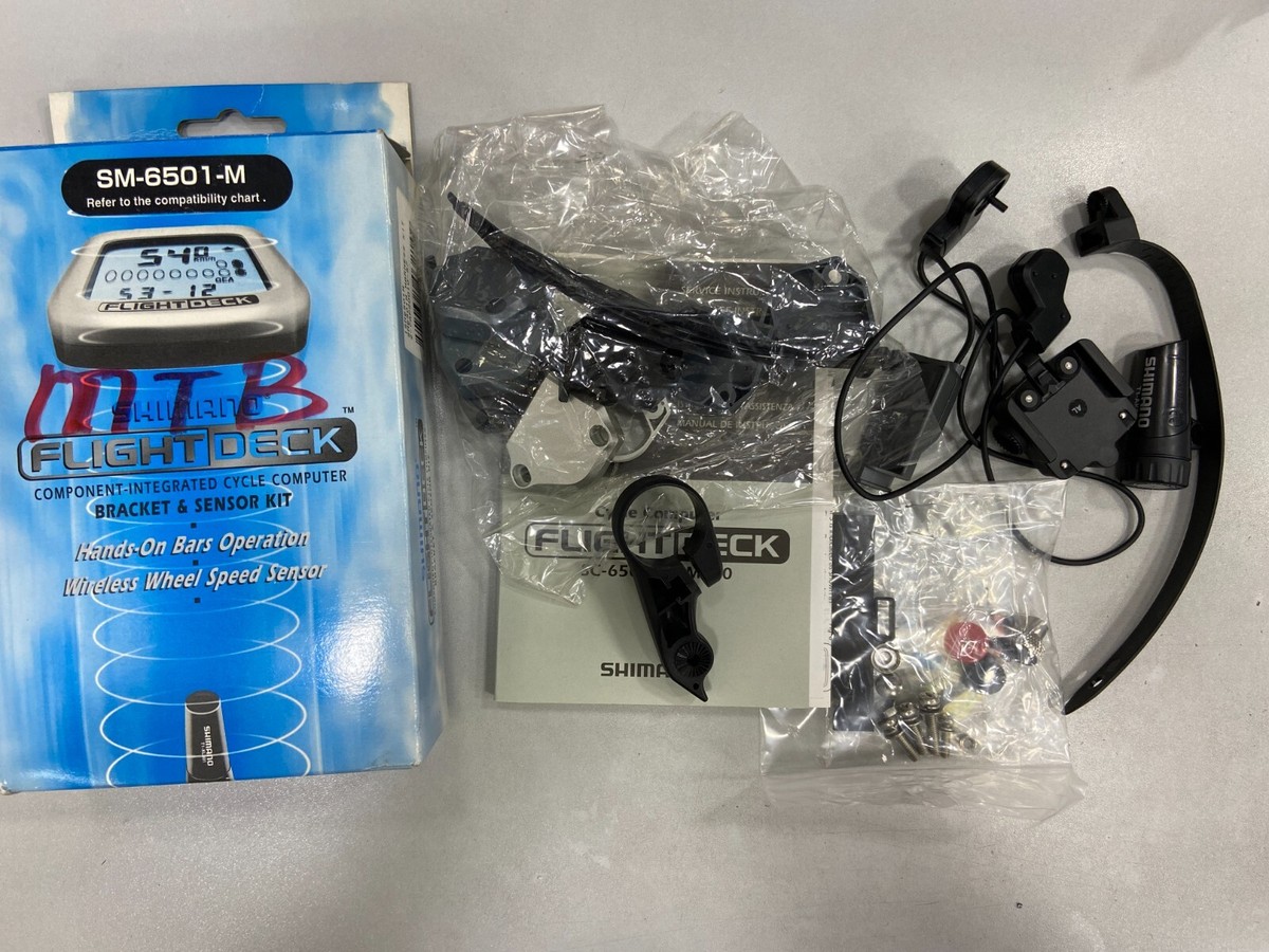 Shimano Flight Deck In Cycling Computers & Gps for sale - eBay Shimano Flight Deck In Cycling Computers & Gps for sale - eBay