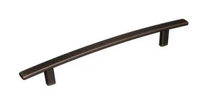 Amerock BP26204ORB Cyprus 6-5/16 Inch Bar Cabinet Pull. Oil Rubbed Bronze - 4 Pa - Picture 1 of 1