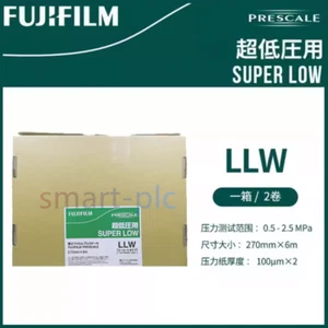 1PC New Fujifilm Prescale Super low LLW-R270-6M-1 Pressure Indicating Film - Picture 1 of 2