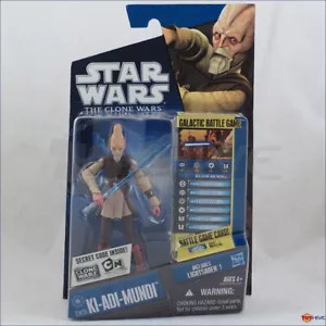 Star Wars Clone Wars Jedi Master Ki-Adi-Mundi CW25 2010 action figure by Hasbro - Picture 1 of 2
