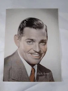 Clark Gable Press Photo Paper Photograph - Picture 1 of 2