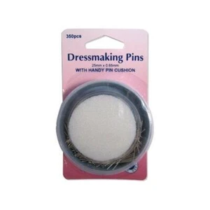 Hemline 30mm Dressmaking Pins - 350pcs H704 - Picture 1 of 1