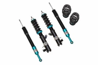 MEGAN RACING EZ STREET SERIES COILOVER SUSPENSION DAMPER KIT FOR 15-UP HONDA FIT Foto 1 de 4