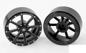 RC4WD Ballistic Offroad Razorback 2.2" Beadlock Wheels Z-W0236 Narrrow 8 spoke - Picture 1 of 8