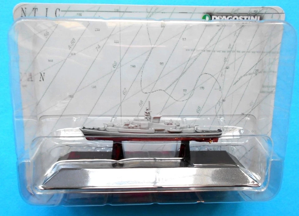  DIE CAST NAVI DA GUERRA  - KOLN- KLASSE  - SCALA 1/1250 DEAGOSTINI [43] - Immagine 1 di 1