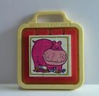 Busy Time Puzzle Gabriel Vintage Preschool  Children's Toy 1977 Henry Hippo