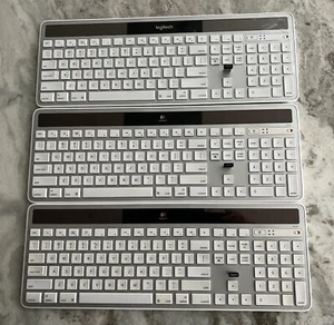 Logitech K750 Wireless Solar Keyboard MAC APPLE WITH DONGLE 820-004185 - Picture 1 of 2