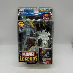 Marvel Legends Series VIII X-Men Iceman Action Figure 2004Toy Biz 71128 NEW - Picture 1 of 9