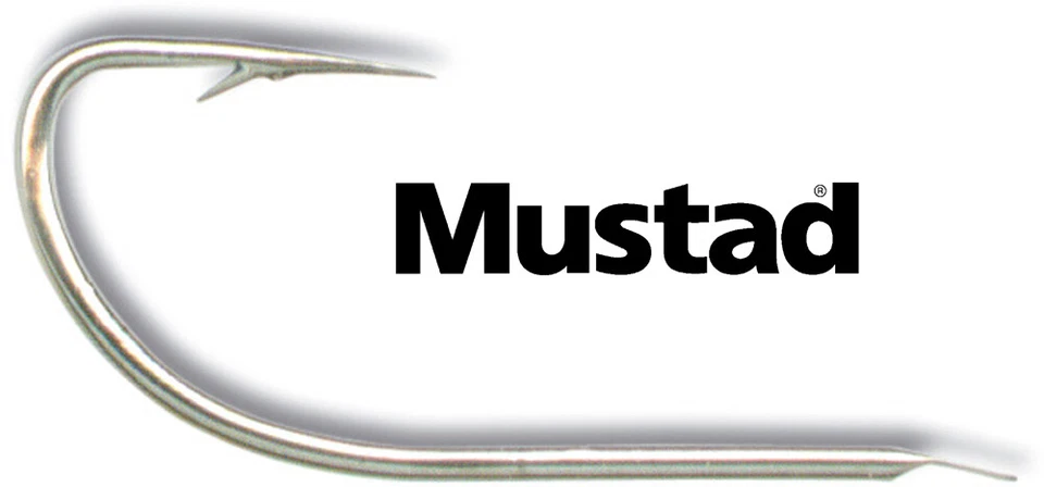 3x10 Stück MUSTAD Haken Crystal Classic220A-NI #8